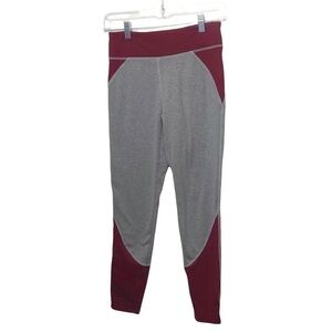 Cloud Chaser Gray Colorblock Leggings